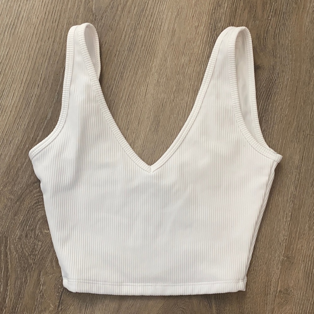 Buffbunny collection open back crop